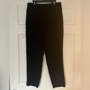 J Crew Women’s Black Stretch Trouser Pants